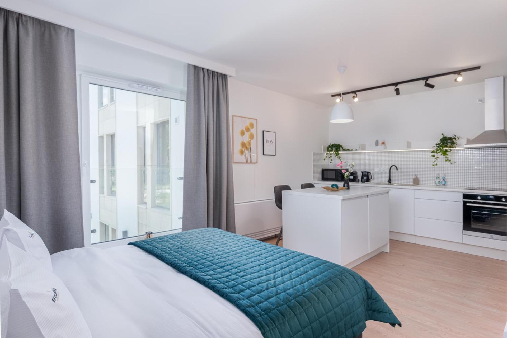 Inqse Krakow Centre Aparthotel Екстериор снимка